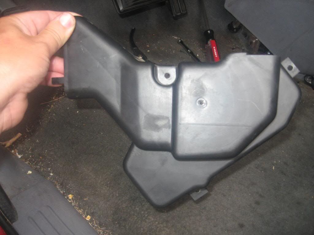 No heat maybe bad blend door linkage The Chrysler Minivan Fan Club